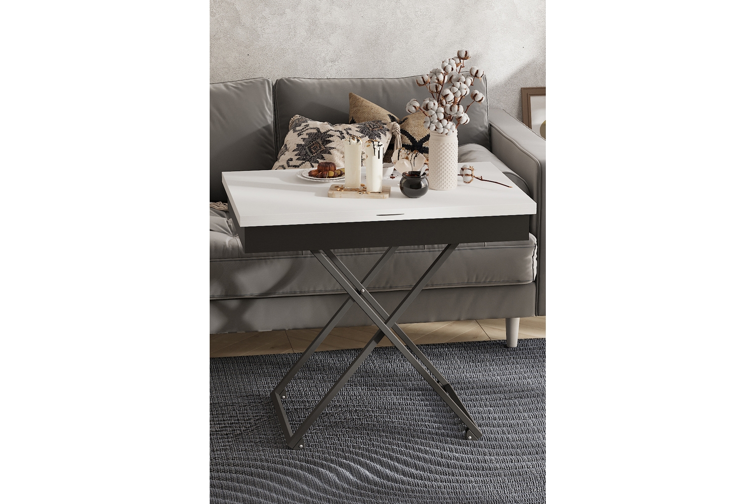 Журнальные столы - изображение №17 "Стол ОДРЭ трансформируемый "  на www.Angstrem-mebel.ru