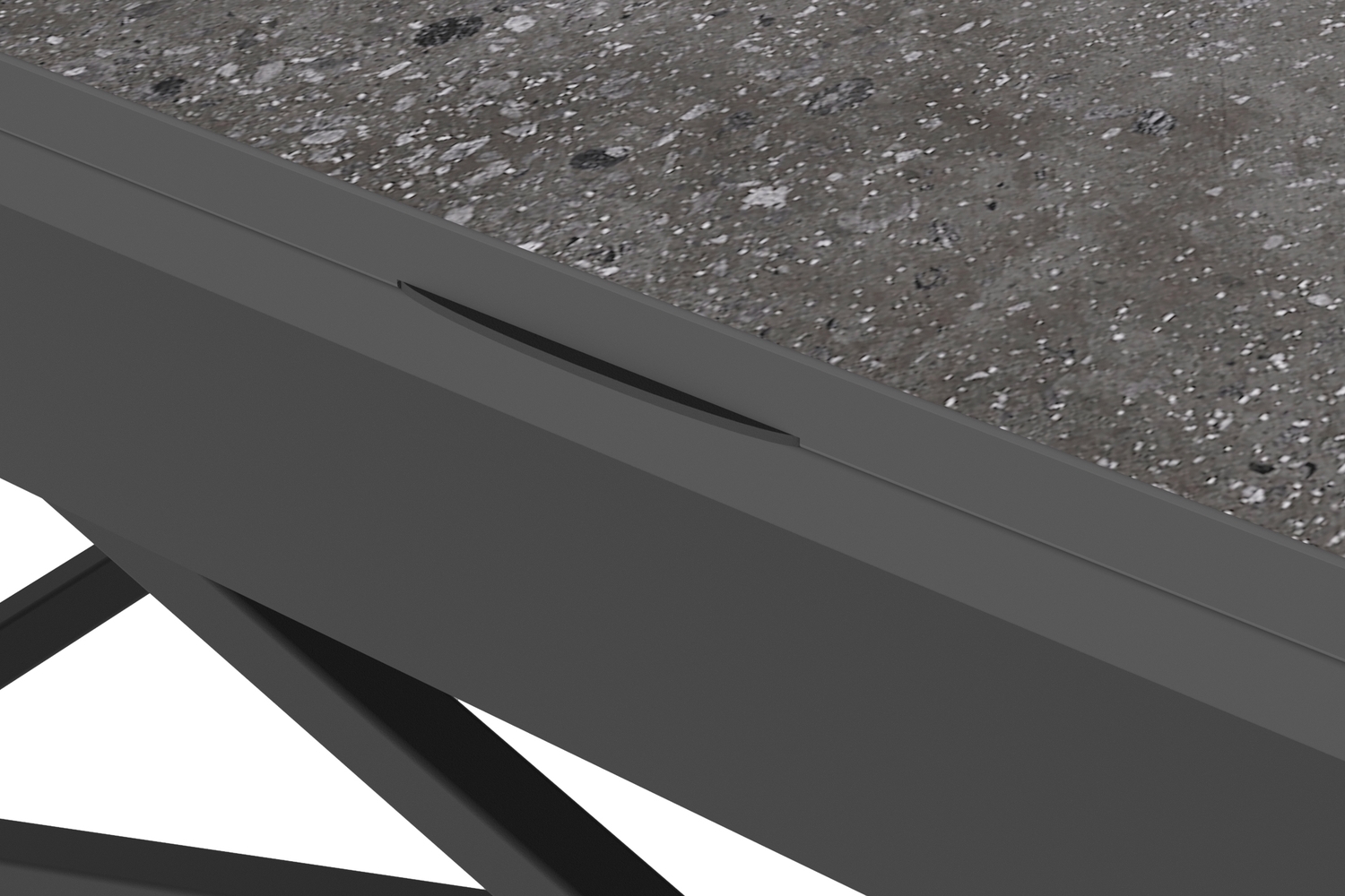 Журнальные столы - изображение №8 "Стол ОДРЭ трансформируемый / Терраццо"  на www.Angstrem-mebel.ru