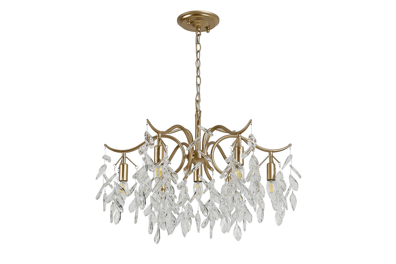 Люстры - изображение №3 "Подвесная люстра Brillo 3003-7P"  на www.Angstrem-mebel.ru