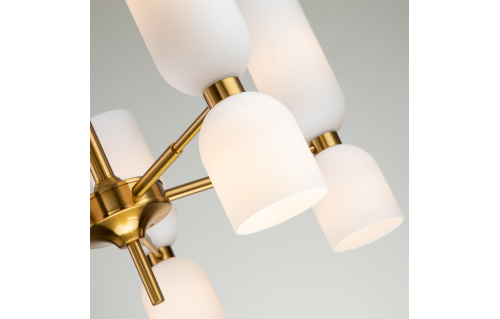 Люстры - изображение №7 "Подвесная люстра Amusing (золото) D680*H550/850 10*E14*40W"  на www.Angstrem-mebel.ru