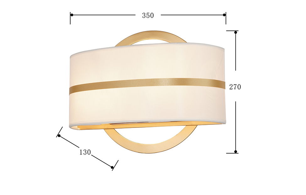 Бра - изображение №5 "Настенный светильник Mateo 2*E14*40W"  на www.Angstrem-mebel.ru