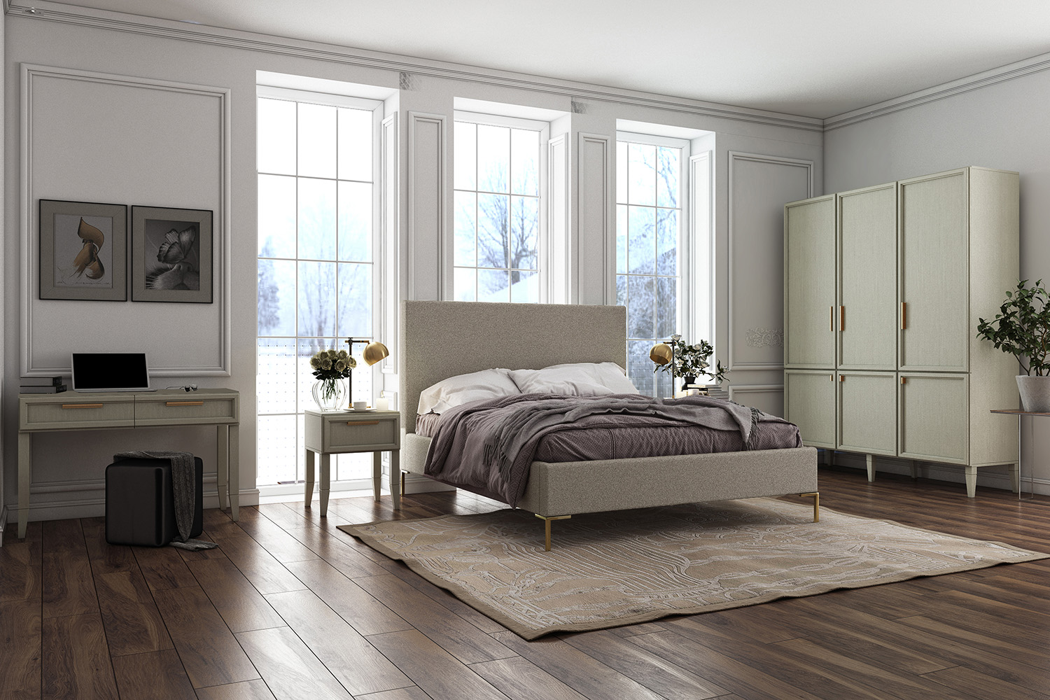 Двуспальные кровати - изображение №5 "Кровать мягкая Чарли 160 х 200"  на www.Angstrem-mebel.ru