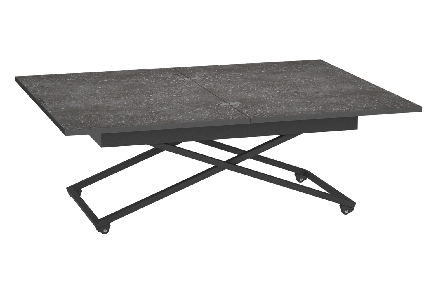 Журнальные столы - изображение №10 "Стол ОДРЭ трансформируемый / Терраццо"  на www.Angstrem-mebel.ru