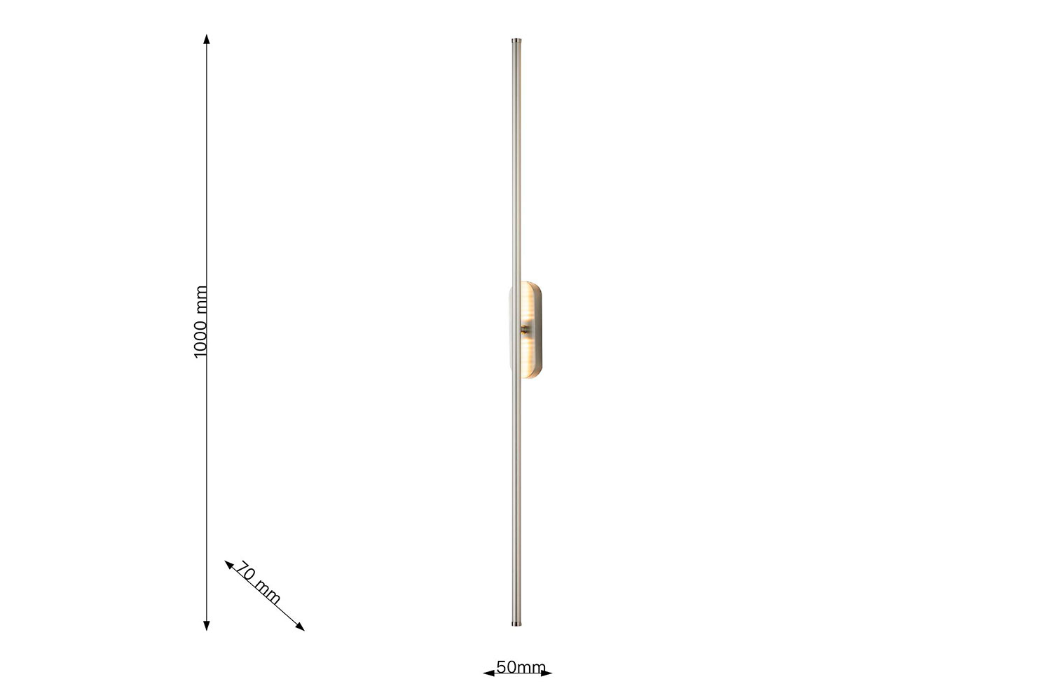 Необработанные товары - изображение №9 "Настенный светильник Reed 3002-2W"  на www.Angstrem-mebel.ru