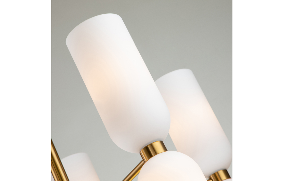 Люстры - изображение №5 "Подвесная люстра Amusing (золото) D680*H550/850 10*E14*40W"  на www.Angstrem-mebel.ru