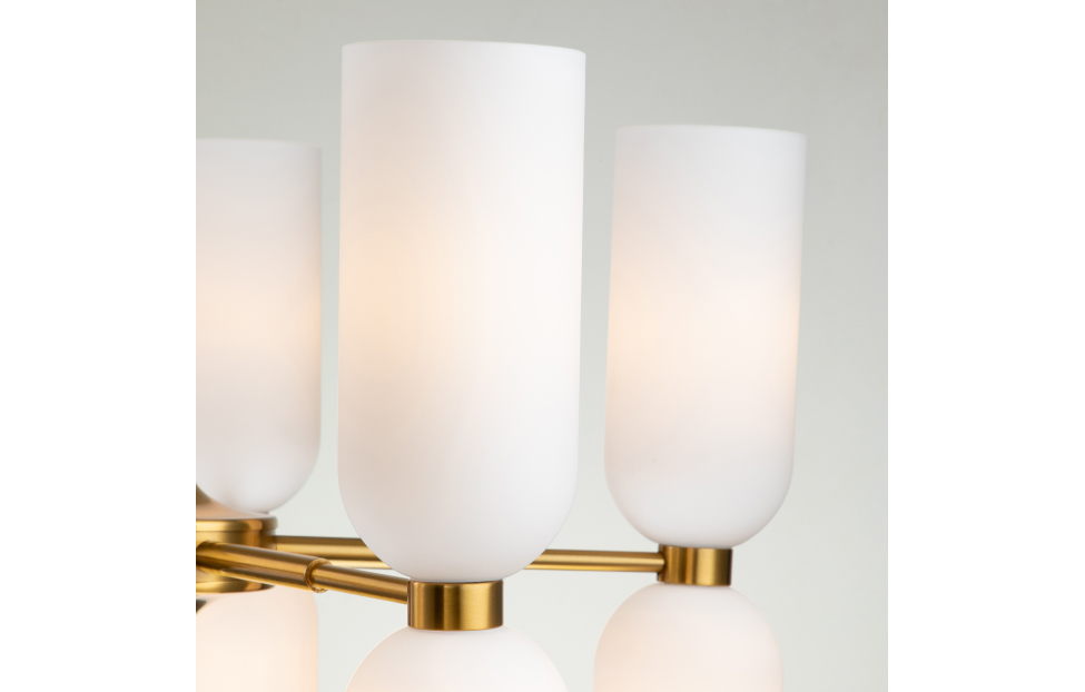 Люстры - изображение №6 "Подвесная люстра Amusing (золото) D680*H550/850 10*E14*40W"  на www.Angstrem-mebel.ru