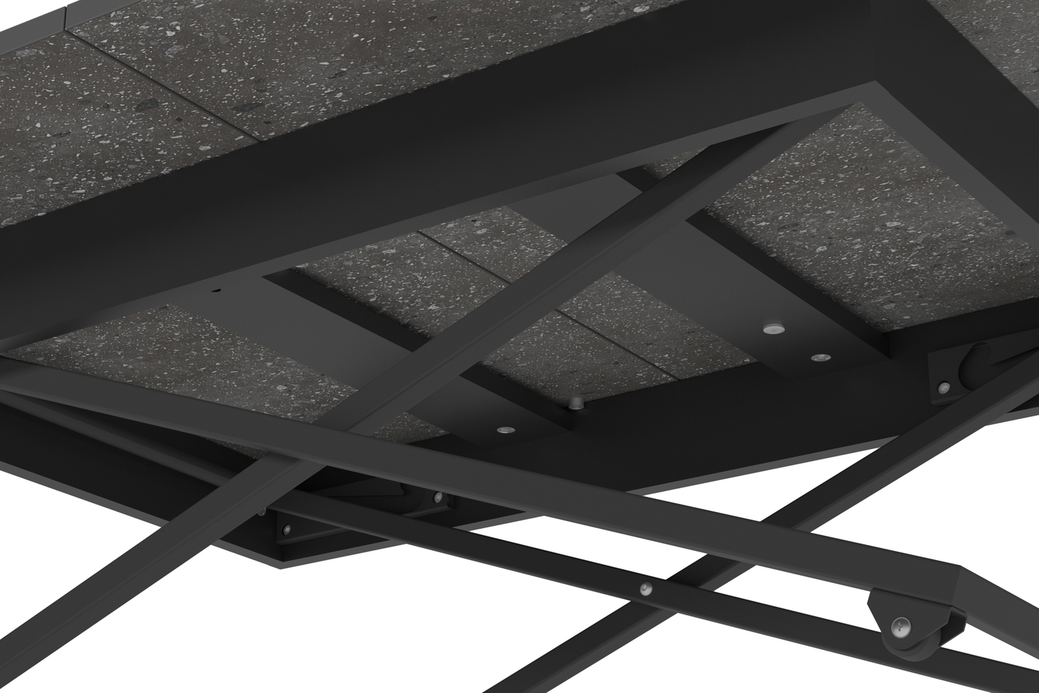 Журнальные столы - изображение №11 "Стол ОДРЭ трансформируемый / Терраццо"  на www.Angstrem-mebel.ru