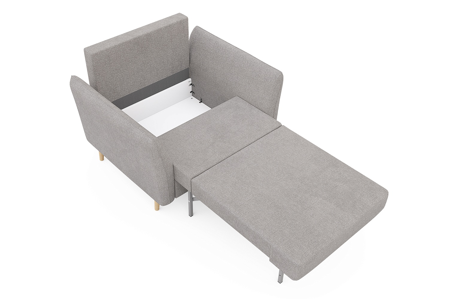 Интерьерные кресла - изображение №4 "Кресло АННИКА NEW с мех. МТД-9, опоры древесные"  на www.Angstrem-mebel.ru