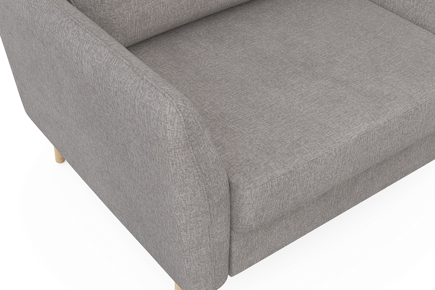 Интерьерные кресла - изображение №6 "Кресло АННИКА NEW с мех. МТД-9, опоры древесные"  на www.Angstrem-mebel.ru