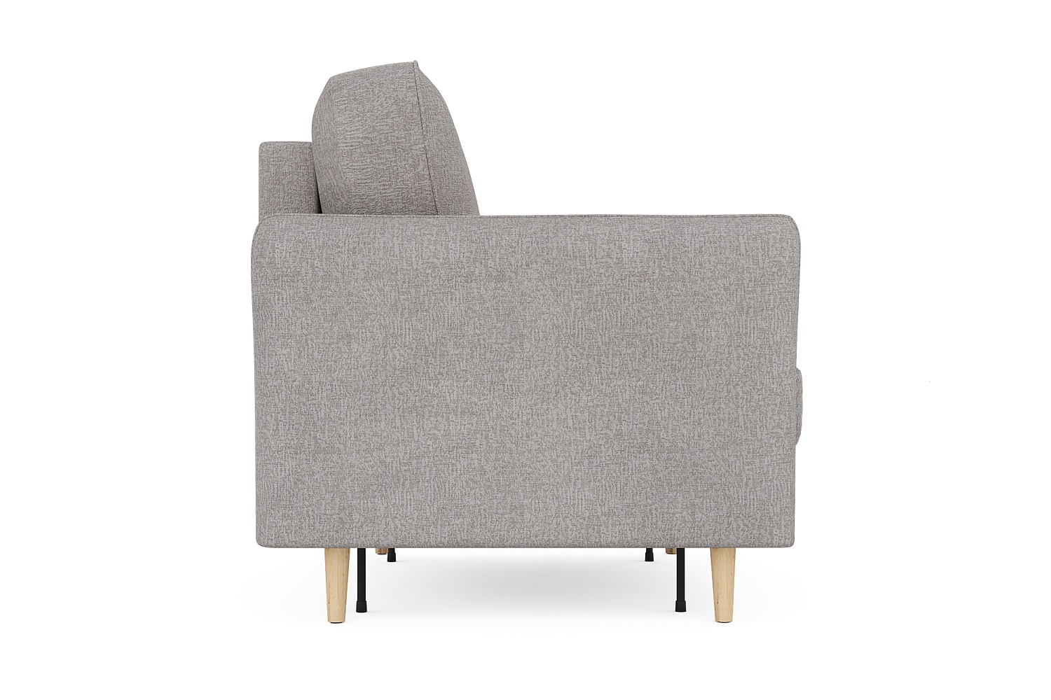 Интерьерные кресла - изображение №3 "Кресло АННИКА NEW с мех. МТД-9, опоры древесные"  на www.Angstrem-mebel.ru