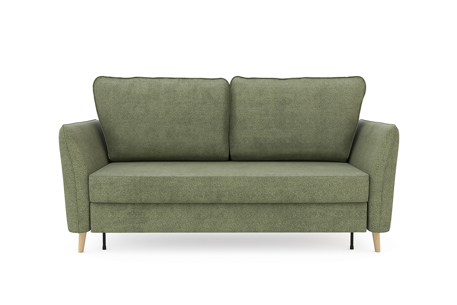 Диваны-кровати - изображение №3 "Диван АННИКА NEW 2-х местный с мех. МТД-9, опоры древесные"  на www.Angstrem-mebel.ru